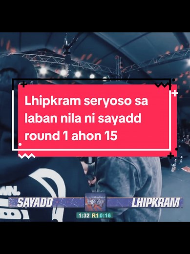 Lhipkram vs Sayadd: Round 1 Highlights