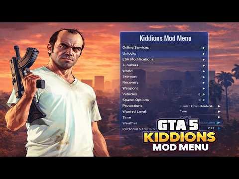 [NEW] GTA 5 Mod Menu PC 2026 / Free Kiddions Cheat, Money Hack & Online Mods (WORKING)