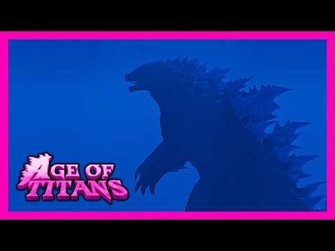 EVOLVED GODZILLA REMODEL! (SECRET LOCATION) - Roblox Age of Titans