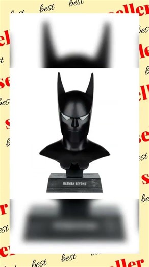 DC Direct Prop Replica Batman 1:3 Scale Cowl - Select Figure(s)