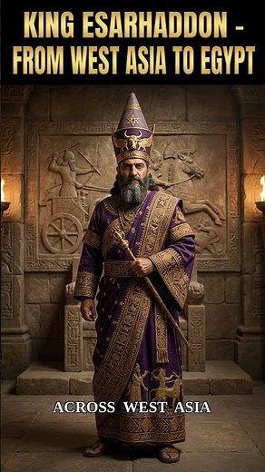The Ancient Assyrians Built The World's First Ever Empire
