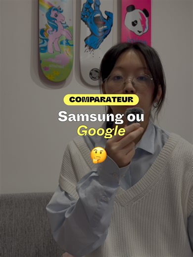 Team Samsung ou Google ? 👀 #mobileclub #téléphone #comparaison #google #samsung