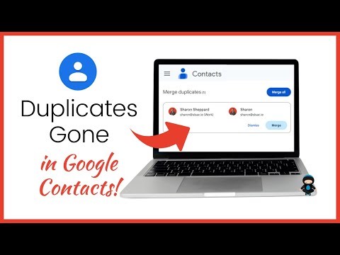 How to Merge Duplicate Contacts in Google Contacts