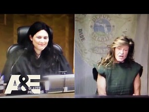 Court Cam: Woman Won't Stop Cursing at Judge | A&E