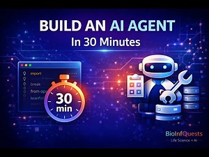 👉 Build Your First AI Agent in 30 Minutes