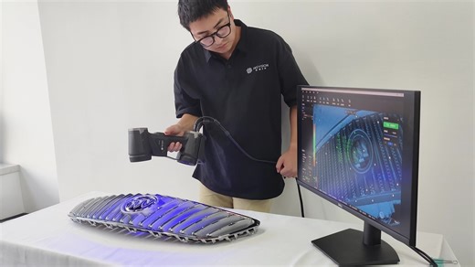 汽车工程师的掌上3D神器！扫描复杂件仅需几秒