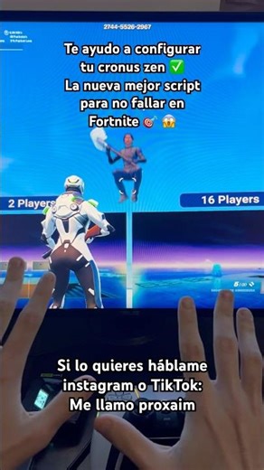🎯 AIMBOT FORTNITE ✅ La mejor script para CRONUS ZEN ps5 Xbox pc mejor configuración y sensibilidad