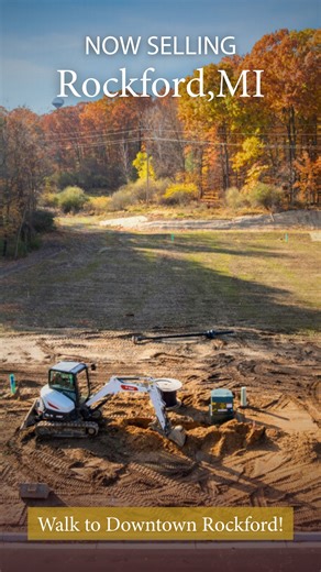 Summit Pointe is now selling in Rockford, Michigan. This new single-family home community blends small-town charm with modern convenience, offering walkable access to downtown Rockford and nearby parks, trails and everyday amenities. Homes start in the mid-$500,000s and include a range of thoughtfully designed floor plans, from ranch layouts to two-story homes and main-floor primary suite options. Learn more about Summit Pointe and explore the full community details in our latest blog → https://