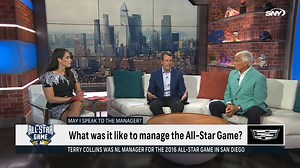 2.9K views · 47 reactions | Terry Collins tells Elise Menaker and Anthony McCarron what it was like to manage the All-Star Game: https://on.sny.tv/DqVowVt ➡️ Tri-State Cadillac | SNY | Facebook