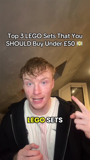 3 Best LEGO Sets For Under £50 💵 #lego #legosets #legocollector #legoadult #k10bricks