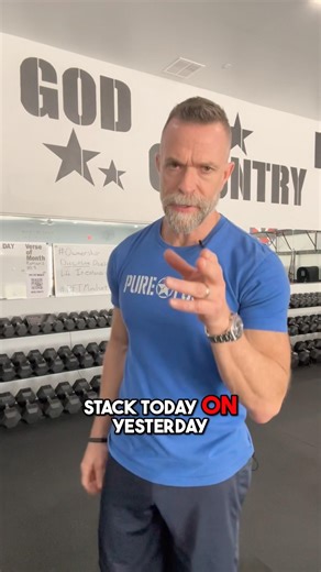 Stack Today on Yesterday | Small Daily Wins Build Big Change