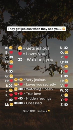 They Get Jealous 😳. #shorts #initials #soulmate #fyp