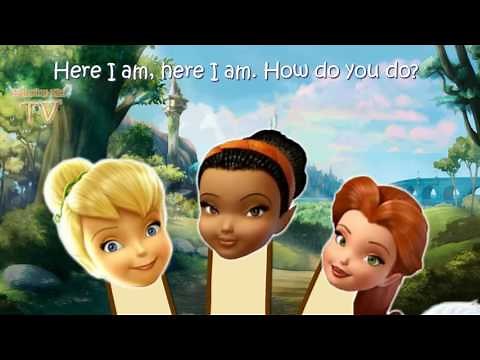 Tinker Bell Finger Family / Nursery Rhymes