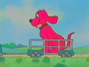 PBS Coming Up Bumper Clifford the Big Red Dog (2000 TV series) September 4, 2000