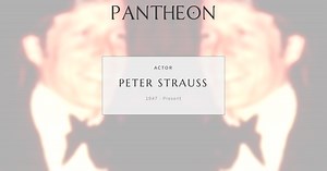 Peter Strauss Biography | Pantheon