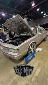 Super clean Monte Carlo LS powered by a turbocharged LS swap on a set of @mtw805 billet wheels backed by @wilwooddiscbrakes ——— #SolidWhipz #Worldofwheels #Chicago #Chevy #Montecarlo #MTW #Billets #Wilwood #Gbody | SolidWhipz