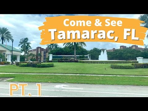 City of Tamarac, Florida Neighborhood Driving Tour | Part 1