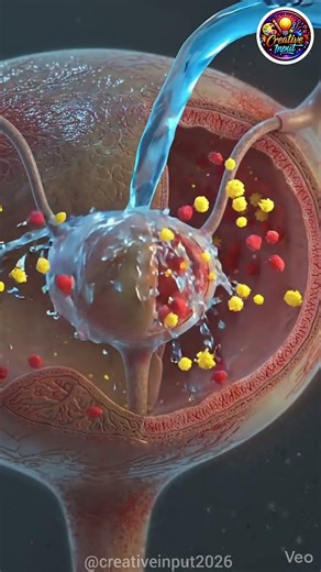 Habits That Damage Your Bladder 💧😰 #shorts #facts #3danimation #disney #movie #ai #animation #food