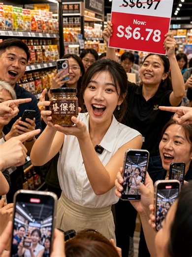Authentic Chai Poh with Shrimp - Premium Cantonese Condiment Now S$6.78 (Was S$6.97) | Free Shipping on TikTok Shop #SingaporeFoods #TikTokShopDeals #CantoneseCooking #ChaiPoh #ReadyToUseCondiments