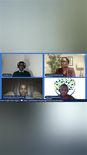 6.6K views · 92 reactions | Selon Mr Fred Aurèle Zehou Moussock Gabon Media Time est un média indépendant qui donnerait la parole à tout le monde, ce qui en ferait un média libre, et c’est précisément cette liberté qui serait attaquée. | La Voie TV | Facebook