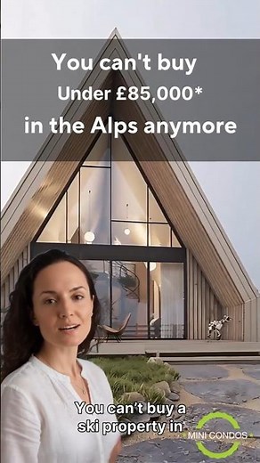 Alpine Living Under £85,000? This Still Exists | The Montenegro Insider #skiing #mountainproperties