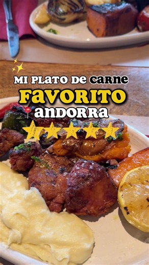 Casa de Comidas porteña en Andorra: mollejas y chocotorta