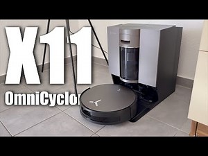 ECOVACS DEEBOT X11 OmniCyclone: ​​Redefining cleaning? All details, features, and review! | Venix