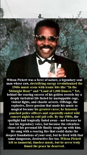 In the Midnight Hour, Out of Control: Inside the Fierce, Tragic Life of Wilson Pickett