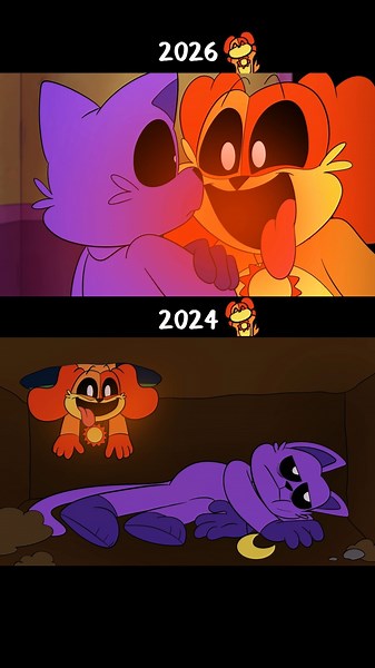 Take a Run🐶 Animation 2026 vs 2024