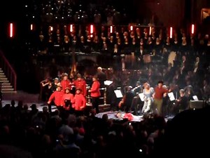 Monty Python - Lumberjack Song (Not The Messiah, Royal Albert Hall)