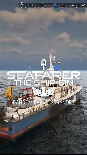Seafarer: The Ship Sim - Random event: Stranded