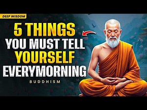 These 5 Morning Words Will Rewire Your Mind | Buddhism Wisdom