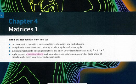 Transformation Matrix（FP1 Matrix）