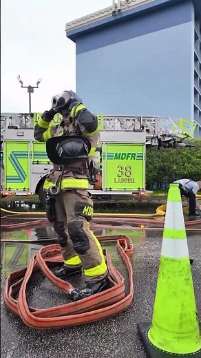 Firefighters Master Hose Management Under Pressure | Real Training Footage