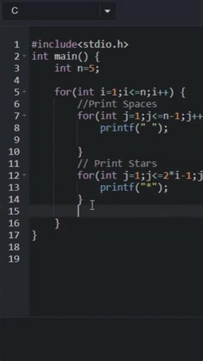Equilateral Triangle #cprogramming #codingtutorial #chimpanzeecodes #coding #programming #codingasmr
