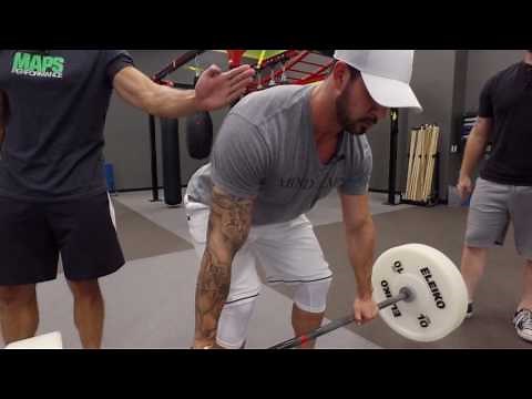 Build Your Back with the Bent Over Row (How to)