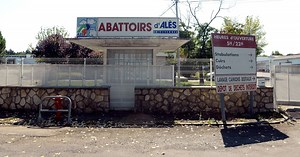 L'abattoir d'Alès