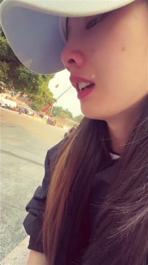 It was the day before they parted during the winter vacation. She had been crying all the