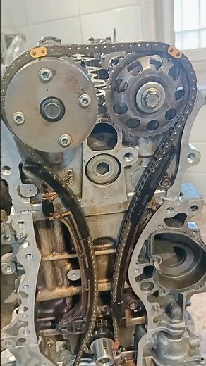 How to set 2AZ-FE Engine Timing Chain Marks of Toyota Camry#Shorts