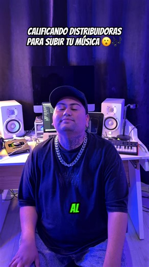 Calificando distribuidoras musicales para streaming