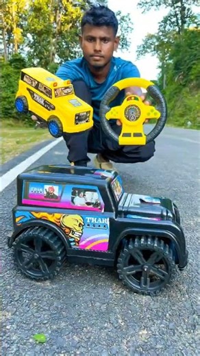 Thar Jeep Remote Control Car Unboxing Powerful RC Toy Review 🚙🔥