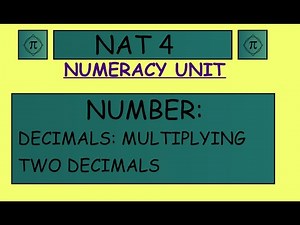 NATIONAL 4 NUMERACY UNIT DECIMAL. P5 P6 P7 S1 S2 S3 S4 | Teaching Resources