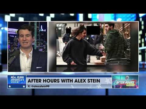 Alex Stein Reacts to Nail Bomb Scare at NYC Protest