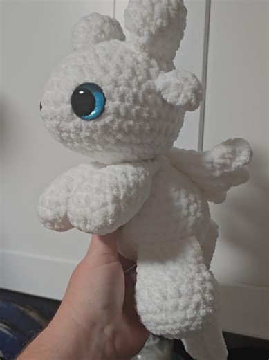 How to Train Your Light Fury: Crochet Guide