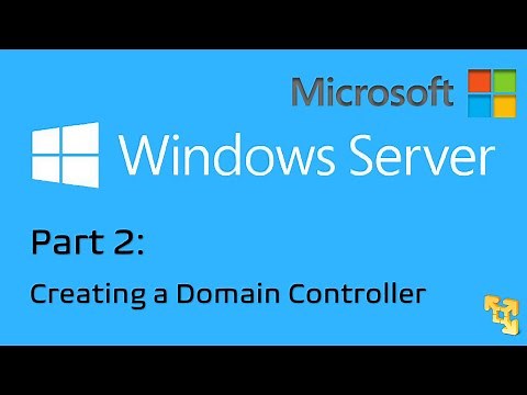 How To Make A Windows Domain Controller In Hyper-V