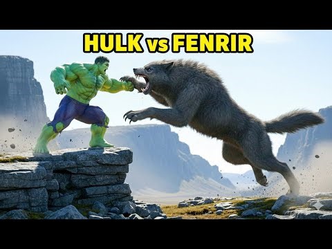 HULK vs FENRIR – The Clash of Beasts | Hulk Movie