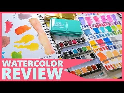 Jane Davenport Watercolor Review (In-Depth with comparisons)
