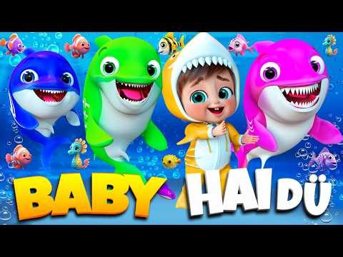 Baby Shark, LaLeLu Goodnight Song, Aramsamsam, Wash Your Hands 💛🌛⭐️ Singing, Dancing and Moving M...
