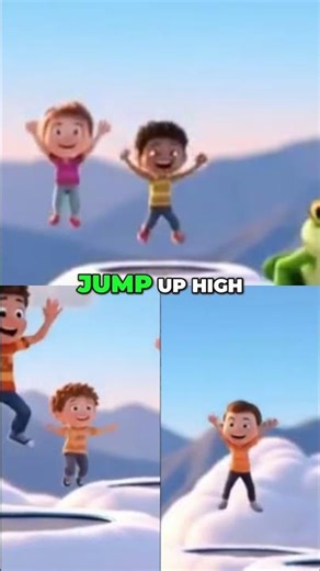 Jump & Giggle 🎉 Kids Dance Song That Gets Everyone Moving!