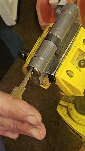 Versa Cylinder Bumped Open #bumpkeys4u